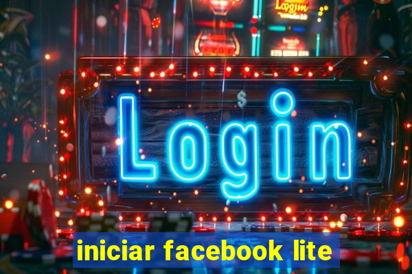 iniciar facebook lite